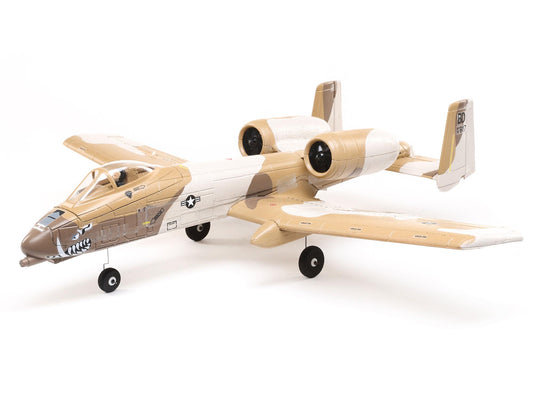 E-flite UMX A-10 Thunderbolt II 30mm EDF BNF Basic EFLU6550