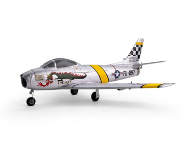 E-flite UMX F-86 Sabre 30mm EDF Jet BNF Basic with AS3X and SAFE Sel 4S RC Plane