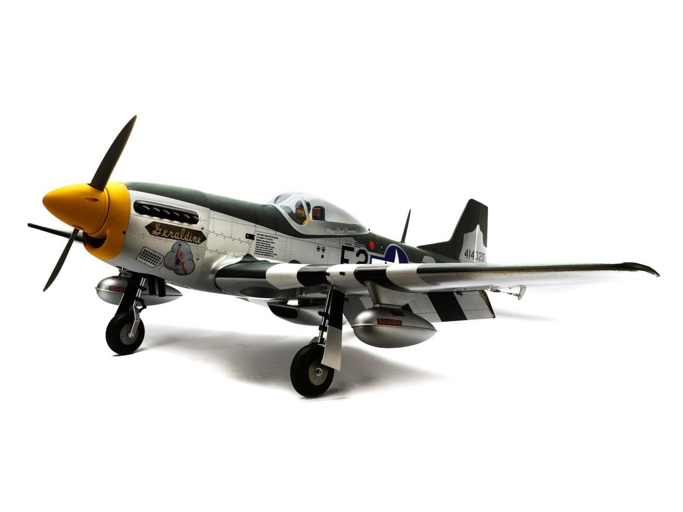 Hangar 9 P-51D Mustang 20cc HAN2820