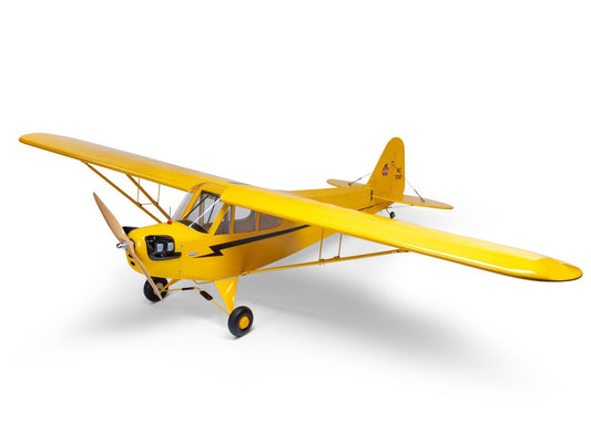 Hangar 9 J-3 Cub 10cc EP PNP, 82.5" 4S/6S RC Plane HAN5175