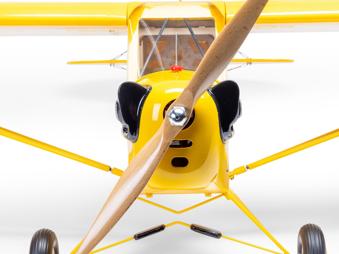 Hangar 9 J-3 Cub 10cc EP PNP, 82.5" 4S/6S RC Plane HAN5175