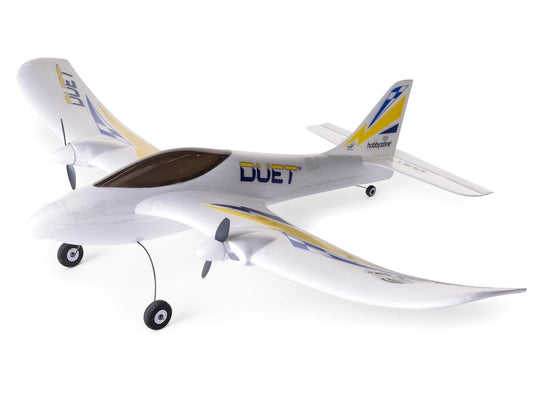 HobbyZone Duet S 2 RTF, with Battery and Charger 1S RC Plane HBZ05300