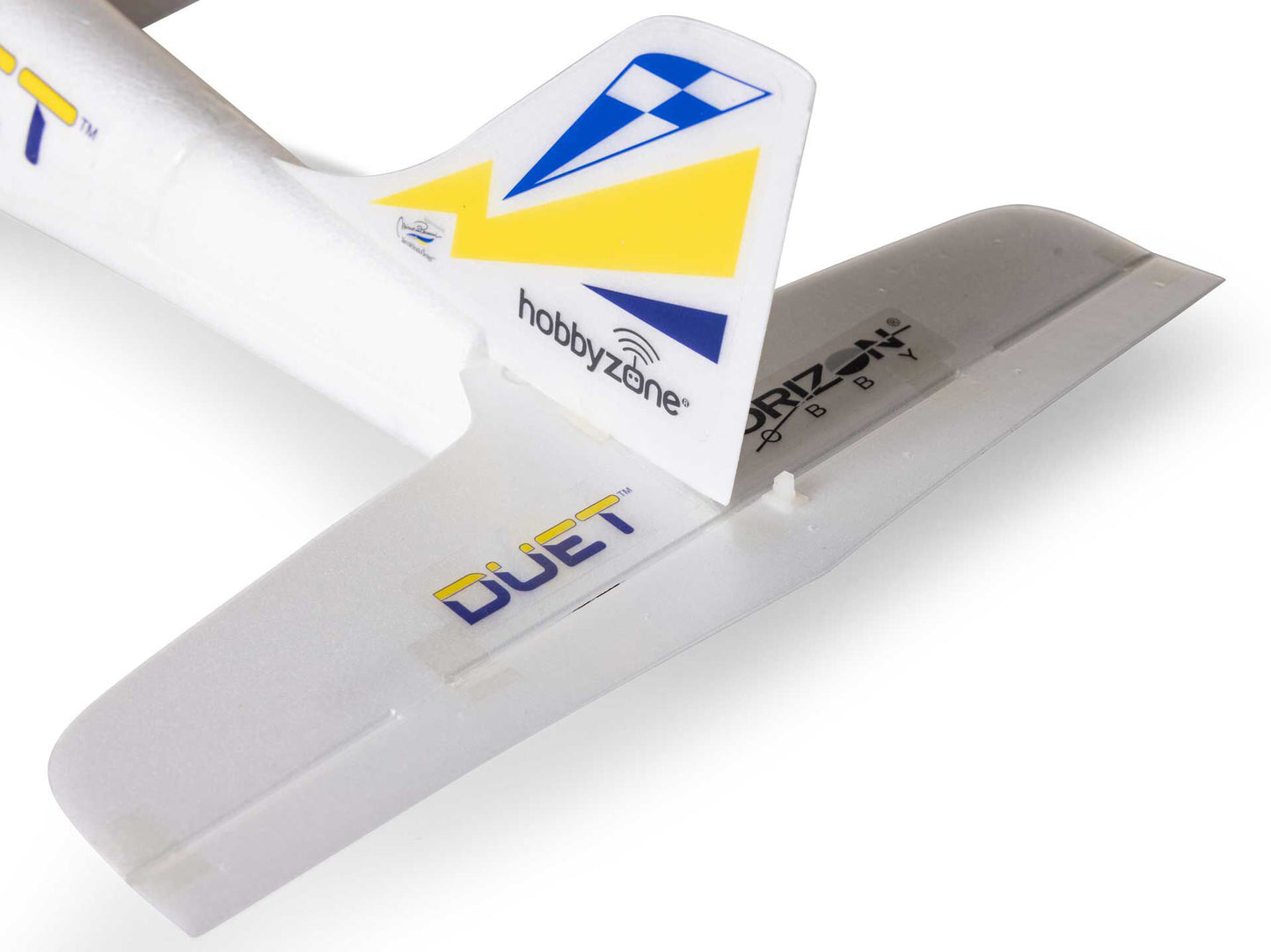 HobbyZone Duet S 2 RTF, with Battery and Charger 1S RC Plane HBZ05300