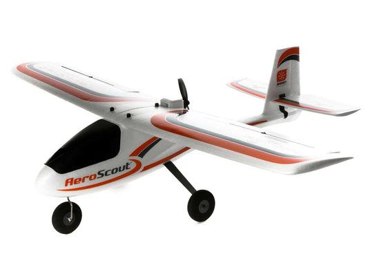 HobbyZone AeroScout S 2 1.1m RTF Basic with SAFE HBZ380001
