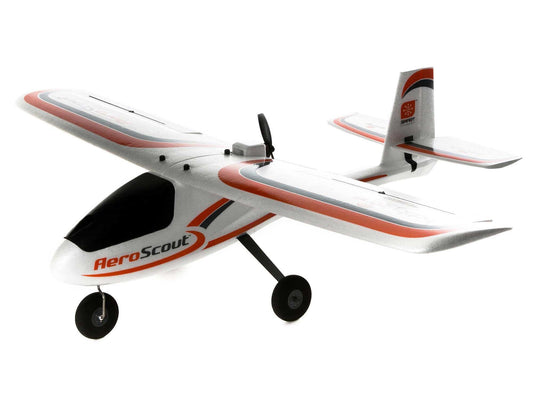 HobbyZone AeroScout S 2 1.1m BNF Basic HBZ385001