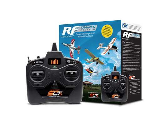 RealFlight RealFlight Trainer Edition RC Flight Simulator with SLT6 Tra RFL-1211