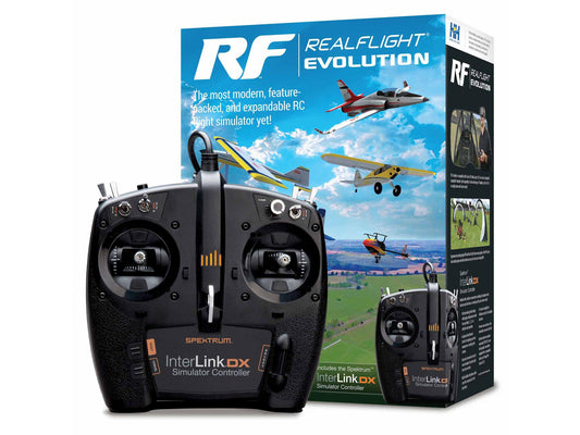 RealFlight RealFlight Evolution RC Flight Simulator with InterLink RFL2000