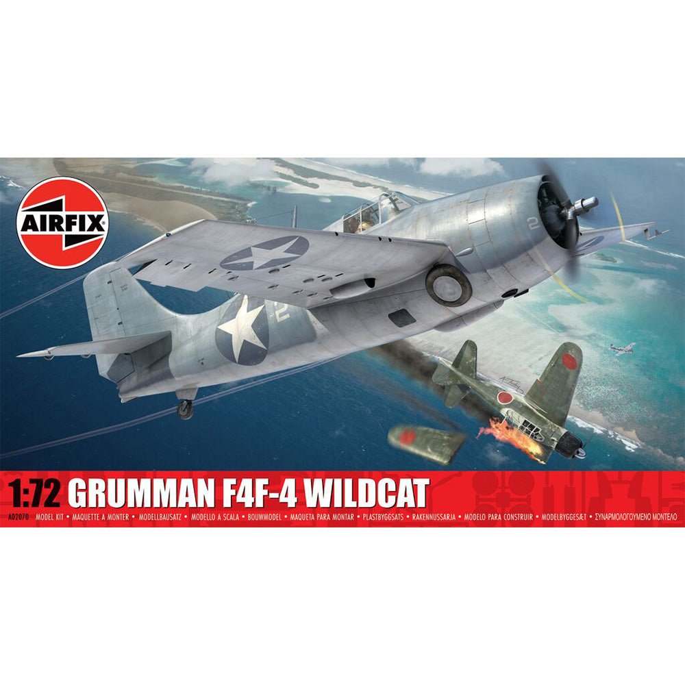Airfix A02070 Grumman F4F-4 Wildcat 1:72 Model Kit