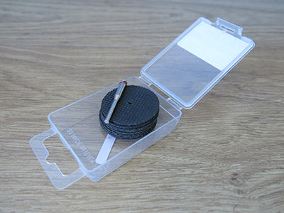 Expo Tools Pack Of 10 Reinforced Discs With Mandrel A16788.