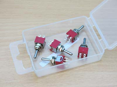 Expo Tools Pack Of 5 Sub Min Switch Dpdt A28095.