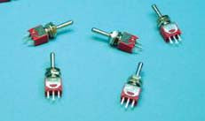 Expo Tools 5 X Spdt Sub Min Switches A28096