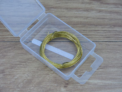 Expo Tools Roll Of Brass Wire 3M X 0.6Mm A30022