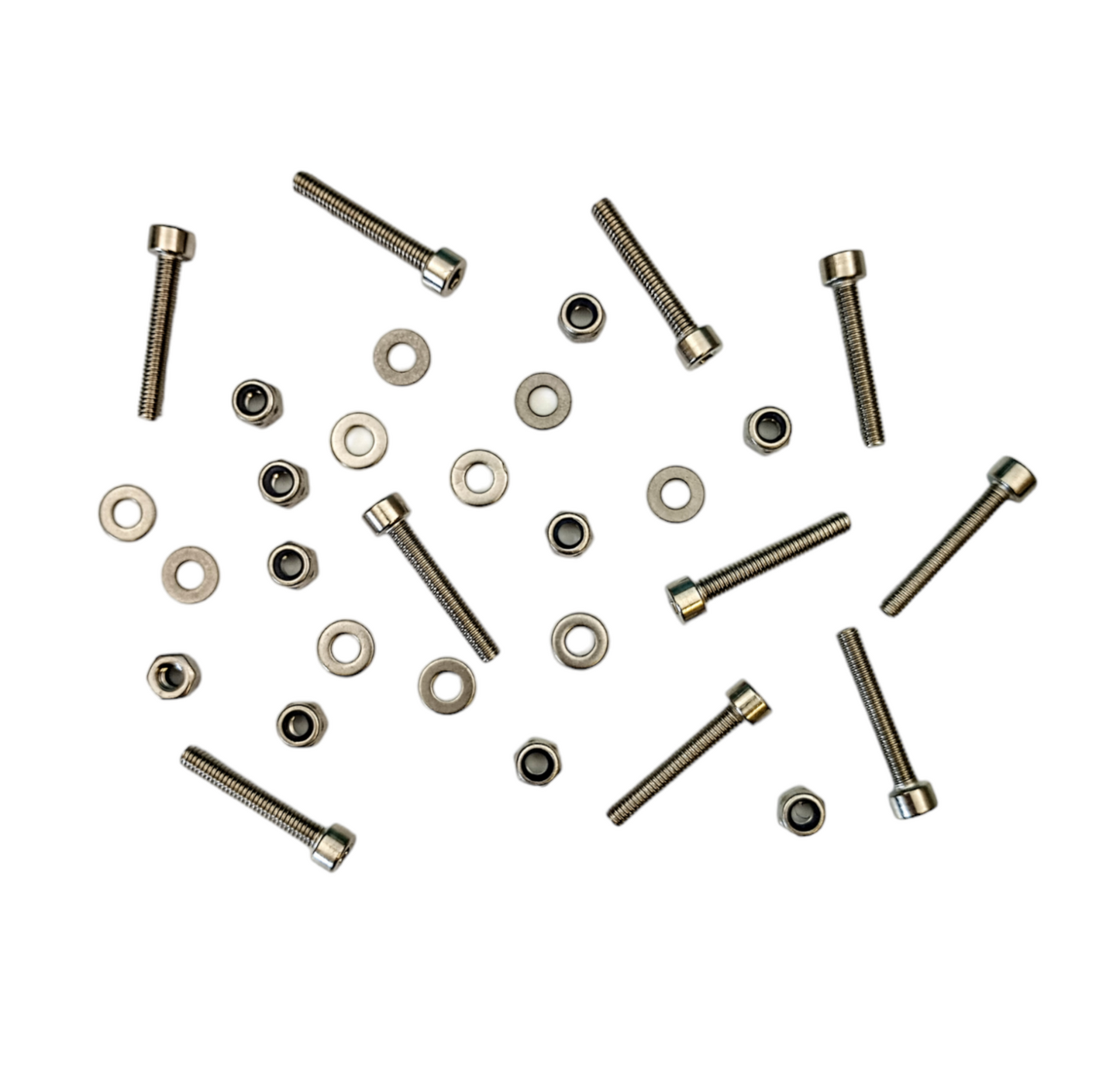 Expo Tools M4 X 25Mm Allen Screws, Nuts & Washers A31302