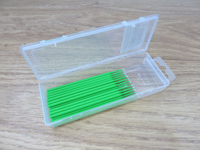 Expo Tools 20Pc Box Fine Green Bendable Micro Applicators A45810