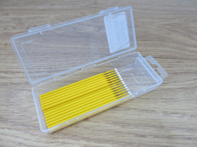Expo Tools 20Pc Box Med Yellow Bendable Micro Applicators A45811