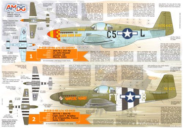 AMDG Yankee Merlin Roar! P-51 Mustangs USAAF Part IV 1:48