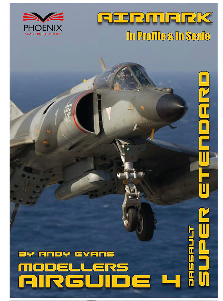 Airmark AA04 Dassault Super Etendard by Andy Evans