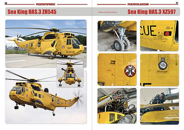Airmark AA07 Westland Sea King Airmark Airguides In Profile and in Scale