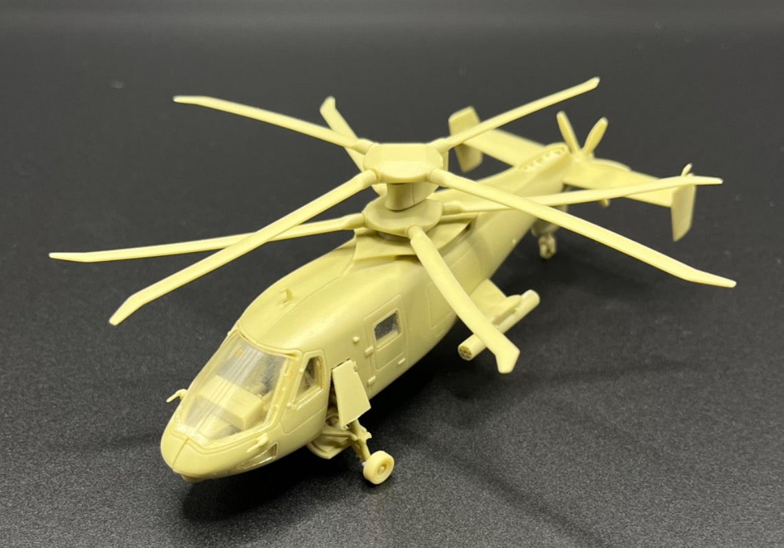 Anigrand Sikorsky S-97 Raider High-Speed Scout/Attack Helicopter 1:72