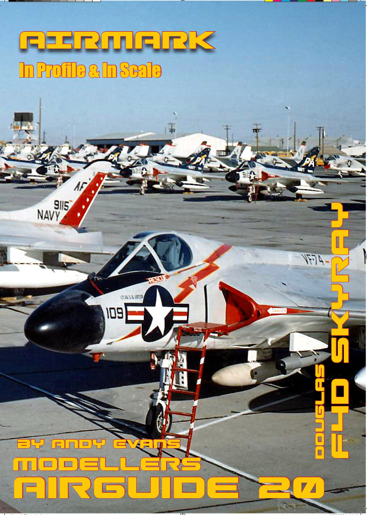 Airmark AA20 Douglas F4D Skyray by Andy Evans