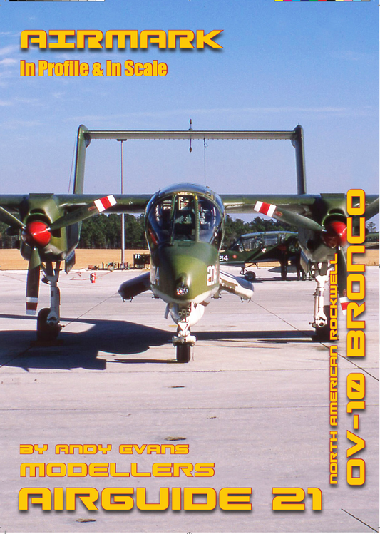 Airmark AA21 North-American/Rockwell OV-10A Bronco by Andy Evans