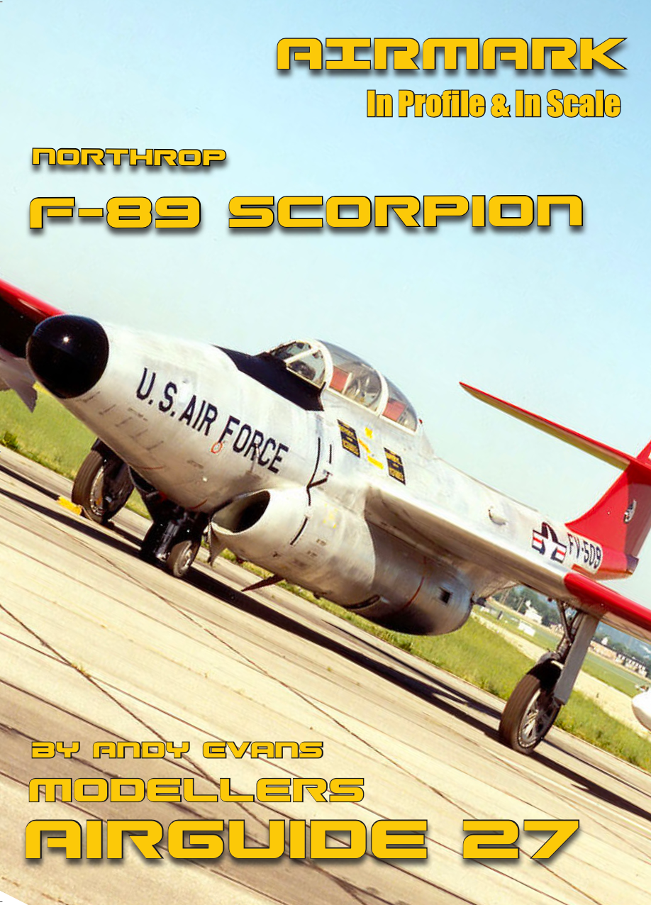 Airmark AA27 Northrop F-89 Scorpion by Andy Evans