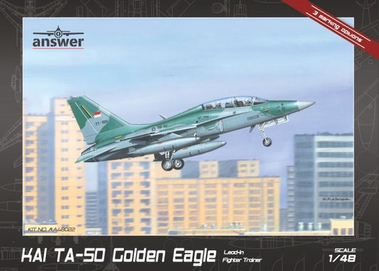Answer AA48022 1:48 KAI TA-50I Indonesian and Thai Air Force,
