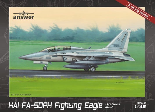 Answer AA48023 1:48 KAI FA-50PH Philippine and Iraqi Air Force