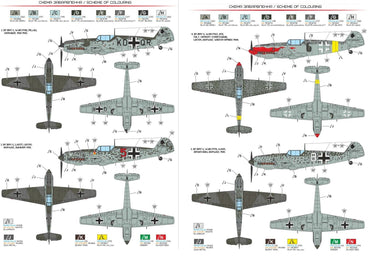 A & A Models AAM4806 1:48 Messerschmitt Bf-109T Carrier-based fighter-bomber
