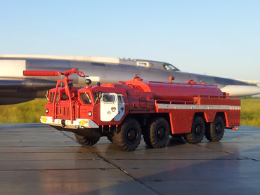 A & A Models AA-60 Firefighting Truck 192 Parts 1:72