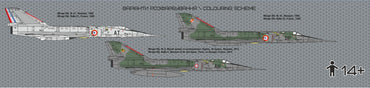 A & A Models AAM7204 1:72 Dassault_Mirage IVA Strategic bomber