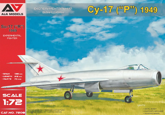 A & A Models AAM7208 1:72 Sukhoi Su-17