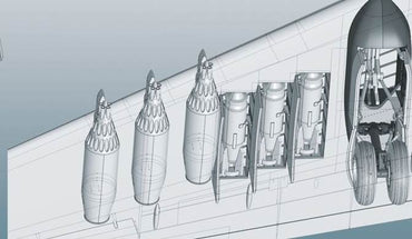 A & A Models AAM7211 1:72 Ilyushin Il-102 Experimental ground-attack aircraft