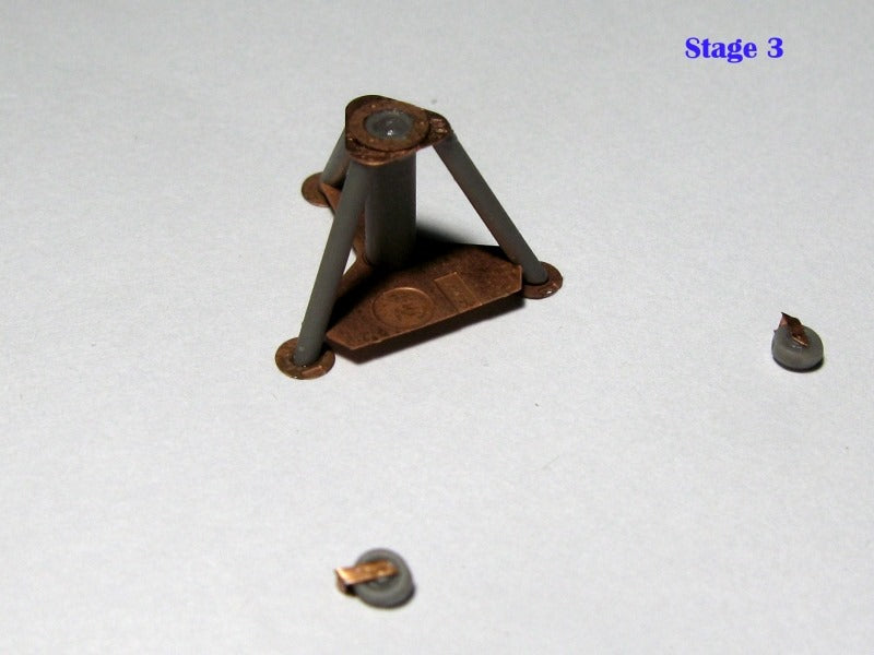 A-Squared AASQ48011 1:48 4,5 Ton Two-Stage Tronair Jack resin + photoetched