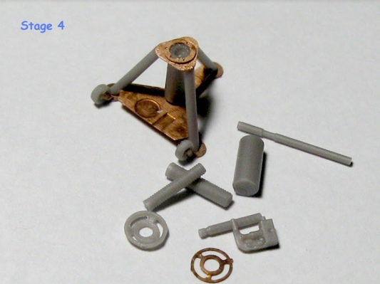 A-Squared AASQ72011 1:72 4,5 Ton Two-Stage Jack resin + photo-etched