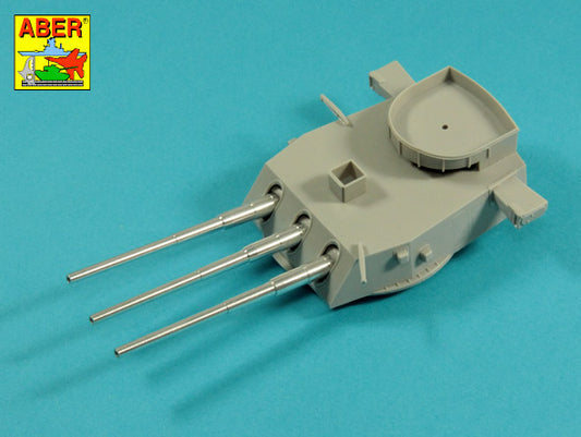 Aber ABR200L-01 1:200 Main Armament for US battleship USS Iowa or U.S.S