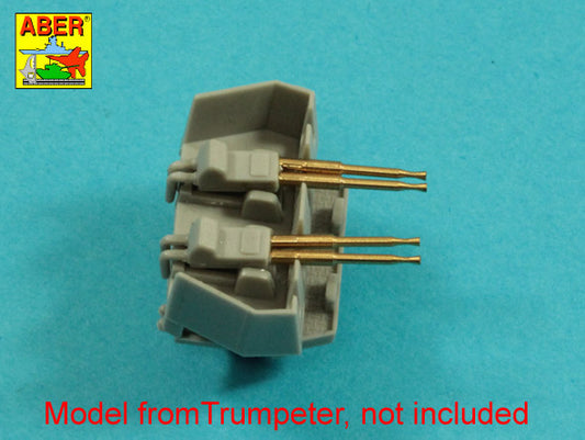Aber 20mm L/70 Oerlikon Mk.10 Barrels for US Navy (20 pcs) 1:200