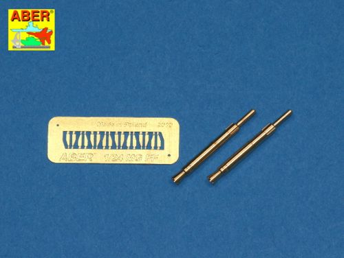 Aber German Oerlikon 20mm MG FF Aircraft Machine Gun Barrels 1:24