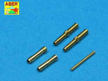 Aber German 30mm Machine Cannon Mk.108 Barrels with Blast Tube 1:32