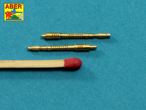 Aber ABRA32021 1:32 13mm MG.131 Aircraft Gun Barrels (2)
