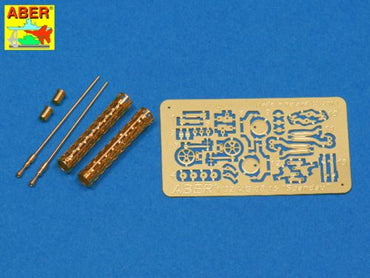 Aber German 7.9mm lMG 08/15 Spandau WWI Machine Gun Barrels 1:32