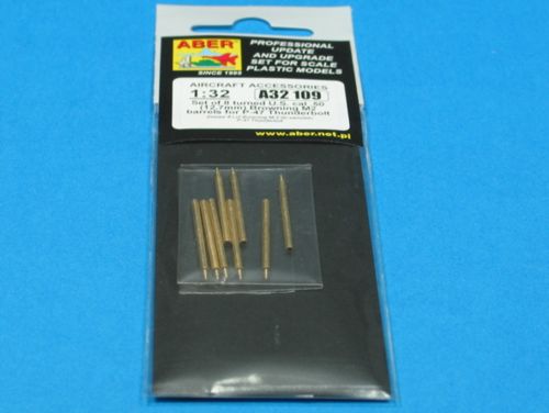Aber ABRA32109 1:32 Republic P-47D Thunderbolt set of 8 turned cal .50