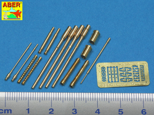 Aber Armament for Focke-Wulf Fw-190A-2 to Fw-190A-8 1:32