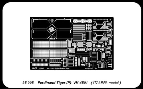Aber ABR35005 1:35 'Ferdinand' Tiger Sd.Kfz.184