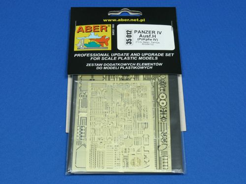 Aber ABR35012 1:35 Pz.Kpfw.IV Ausf.H