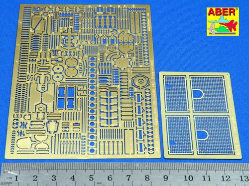Aber ABR35014 1:35 Pz.Kpfw.VI Tiger I Ausf.E/H early
