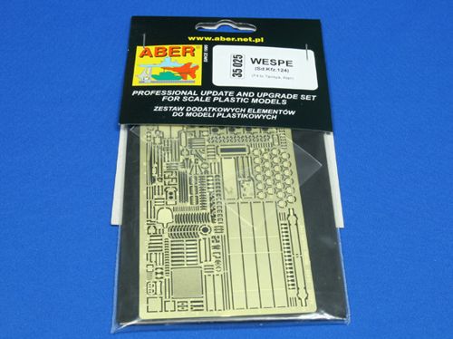 Aber ABR35025 1:35 German Sd.Kfz.124 'Wespe' SP Howitzer