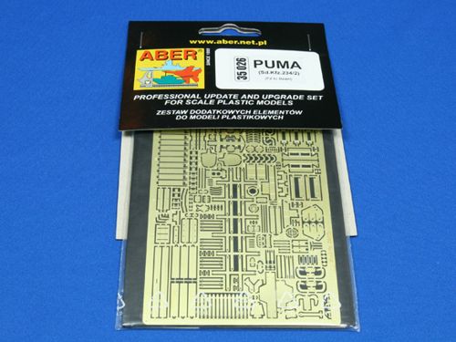 Aber ABR35026 1:35 German Sd.Kfz.234/2 Puma