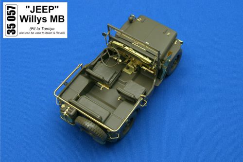 Aber ABR35057 1:35 Willys Jeep