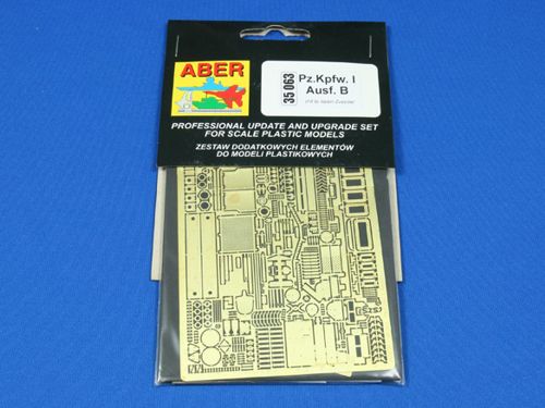 Aber ABR35063 1:35 Pz.Kpfw.I Ausf.B